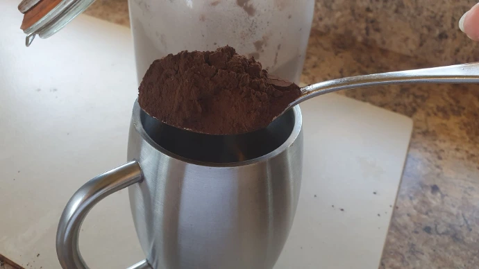 Healthy Dark Chocolate Drink  