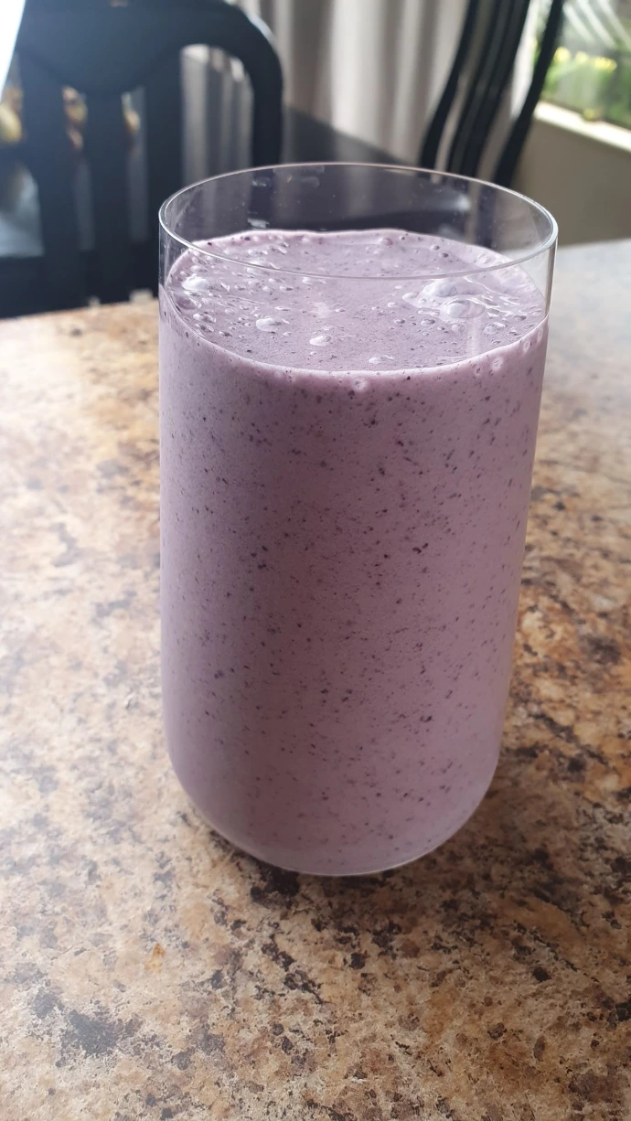 Healthy breakfast smoothie recipe