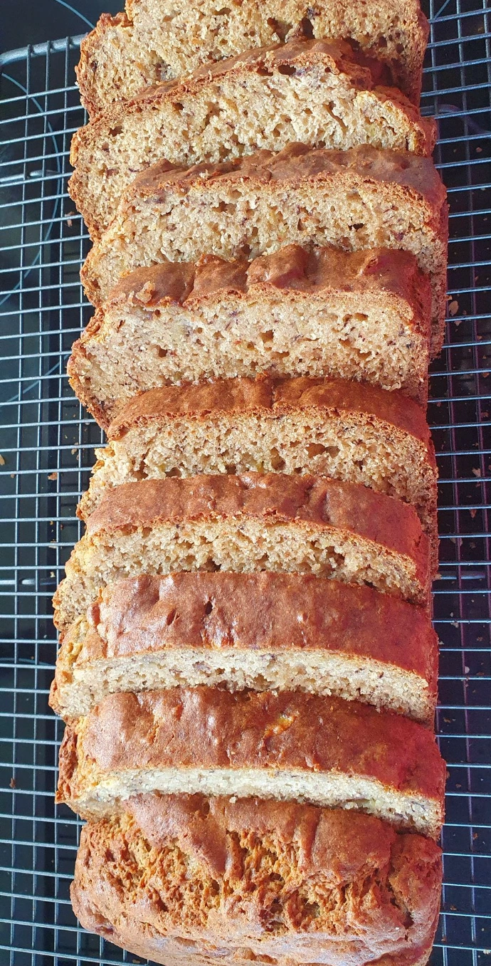 Moist delicious fruit bread